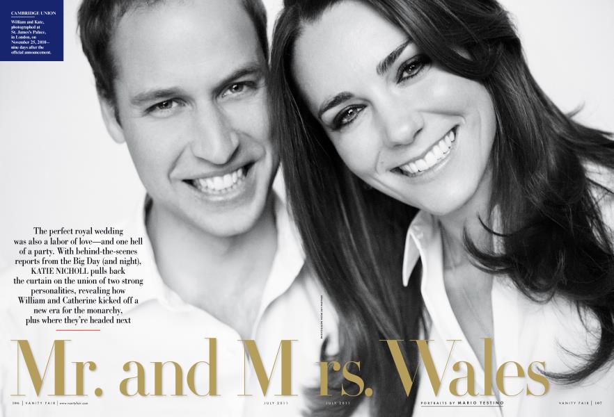 Mr. and Mrs. Wales