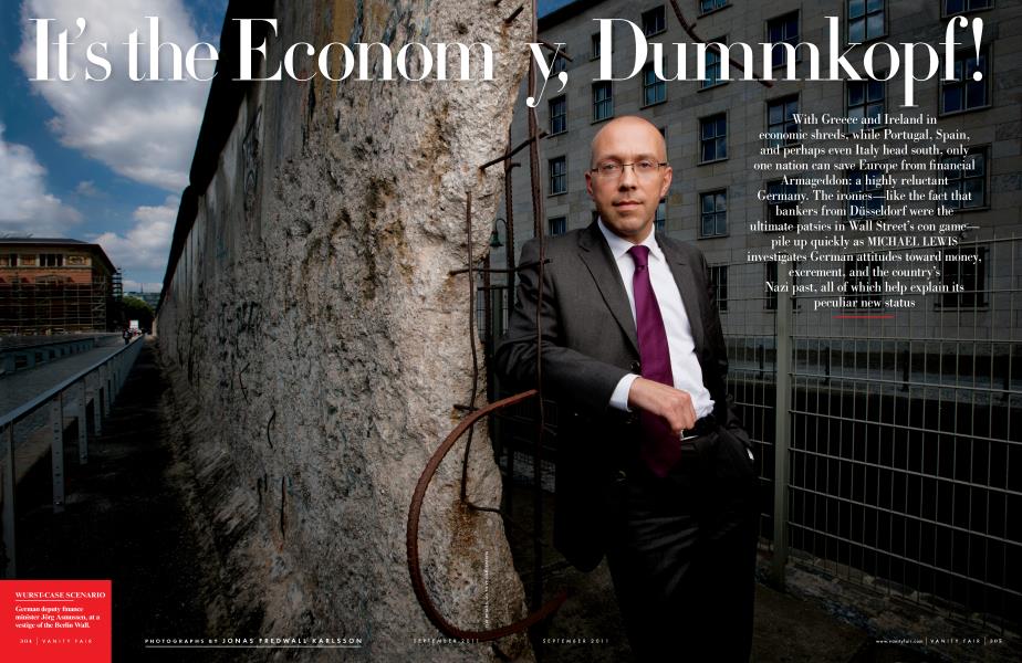 It's the Economy, Dummkopf!