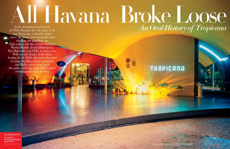 All Havana Broke Lose: An Oral History of Tropicana