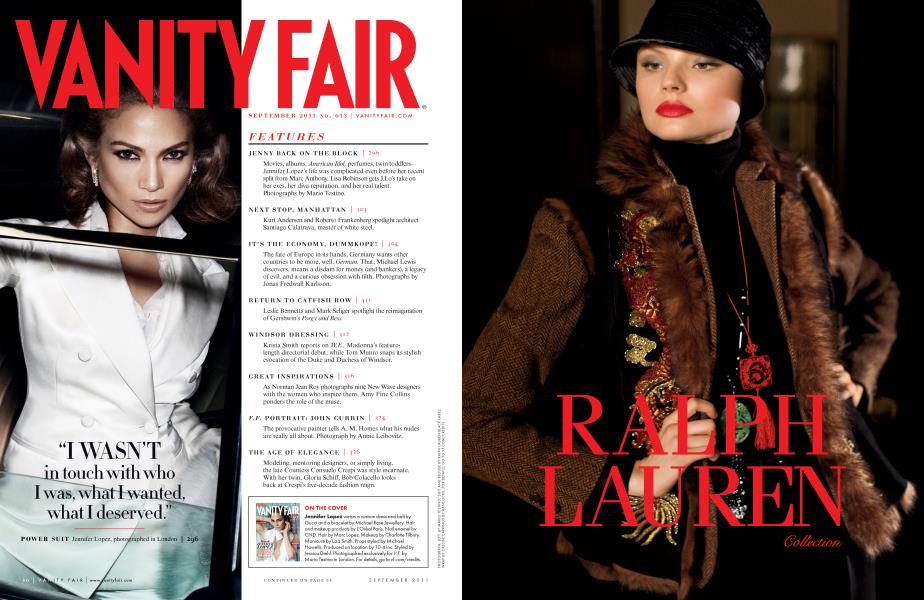 ON THE COVER | Vanity Fair | September 2011