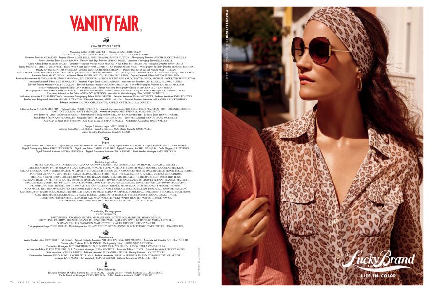 VANITY FAIR