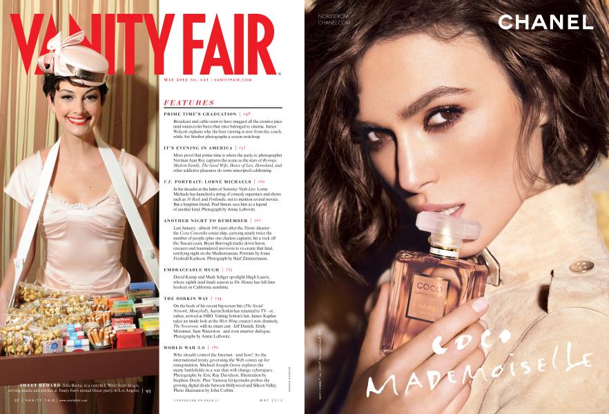 VANITY FAIR Vanity Fair May 2012