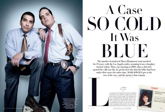 A Case So Cold It Was Blue - July | Vanity Fair