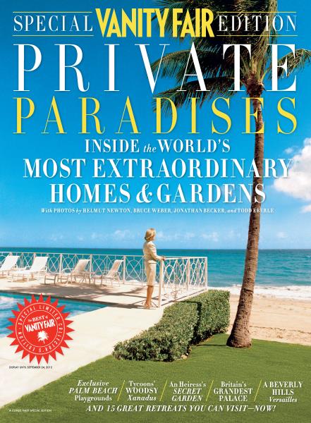 SPECIAL VANITY FAIR EDITION PRIVATE PARADISES