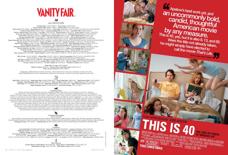 VANITY FAIR