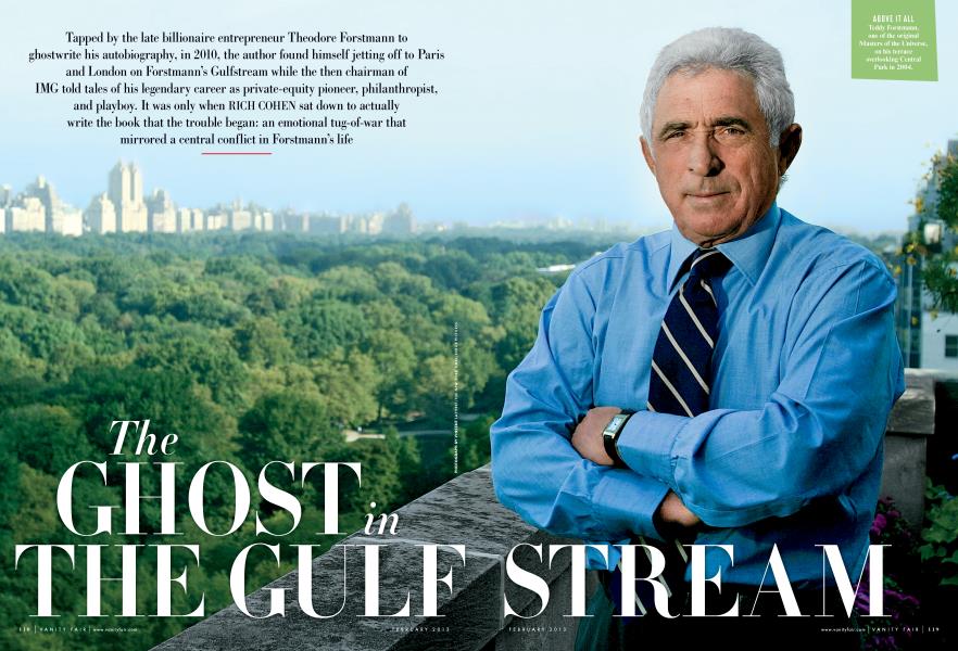 The GHOST in THE GULF STREAM