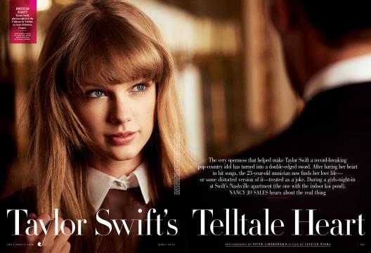 Taylor Swift's Telltale Heart - April | Vanity Fair