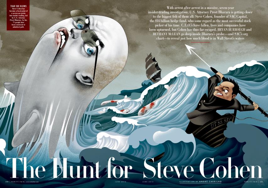 The Hunt for Steve Cohen