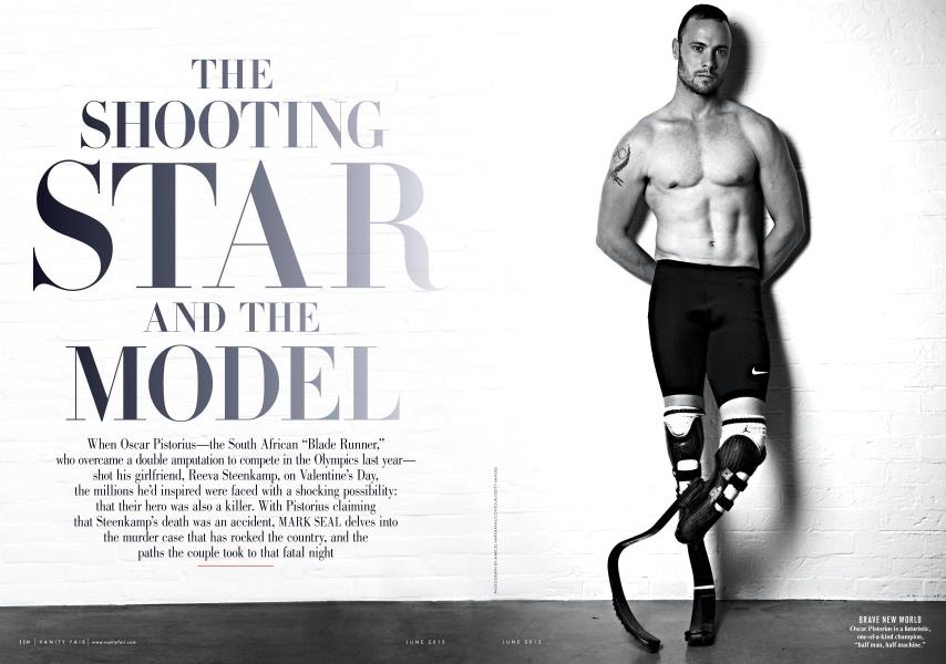 THE SHOOTING STAR AND THE MODEL