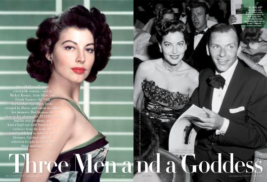 Three Men and a Goddess - July | Vanity Fair