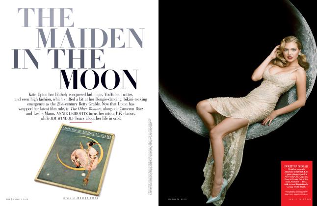 THE MAIDEN IN THE MOON