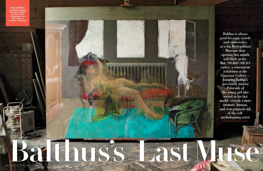 Balthus's Last Muse