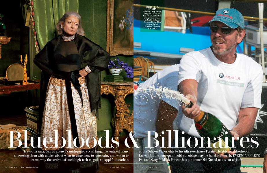Bluebloods & Billionaires