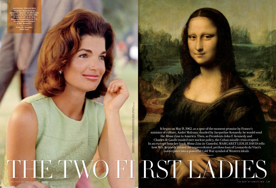 THE TWO FIRST LADIES