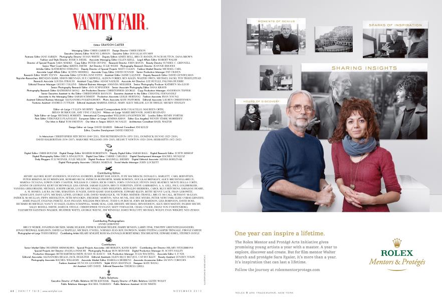 VANITY FAIR