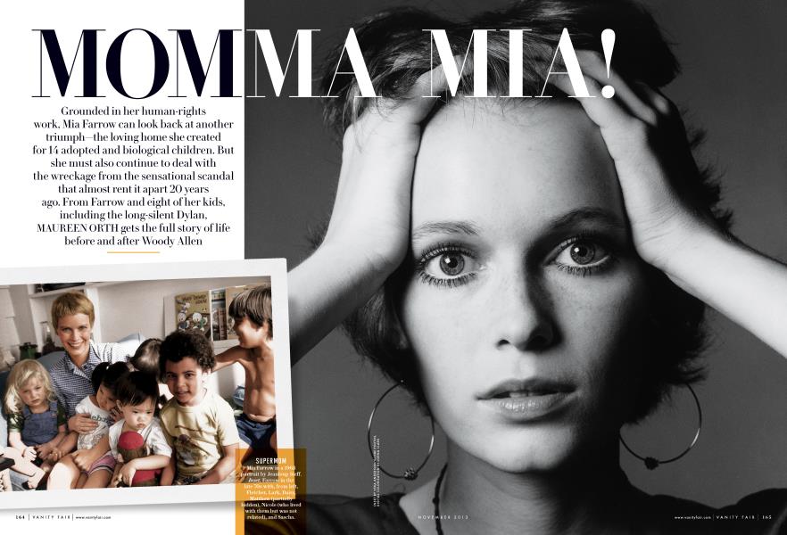 Mia Farrow Children Dylan
