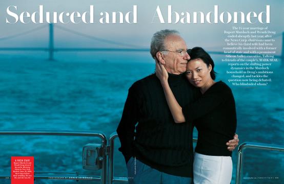 Seduced and Abandoned - March | Vanity Fair