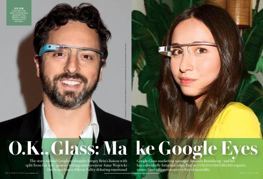 O.K., Glass: Make Google Eyes - April | Vanity Fair