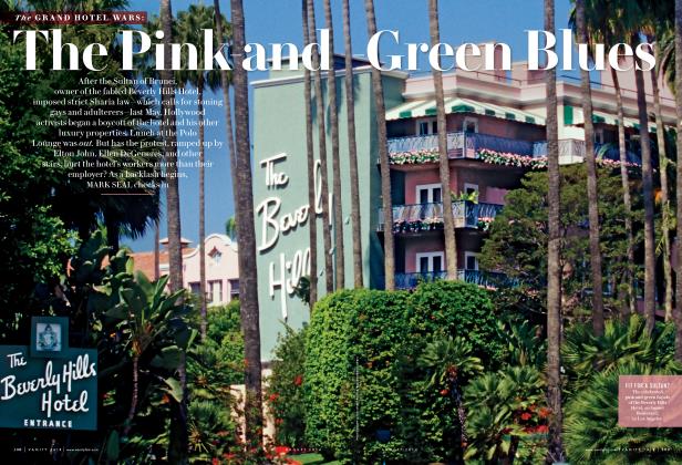 The Pink-and Green Blues