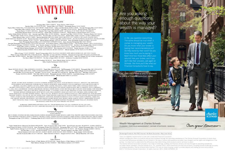 VANITY FAIR