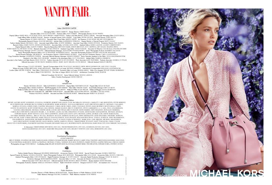 VANITY FAIR