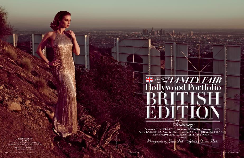 The 2015 VANITY FAIR Hollywood Portfolio: BRITISH EDITION
