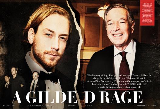 A GILDED RAGE - April | Vanity Fair