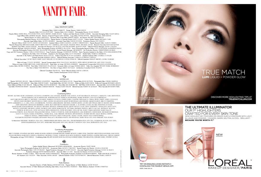 VANITY FAIR