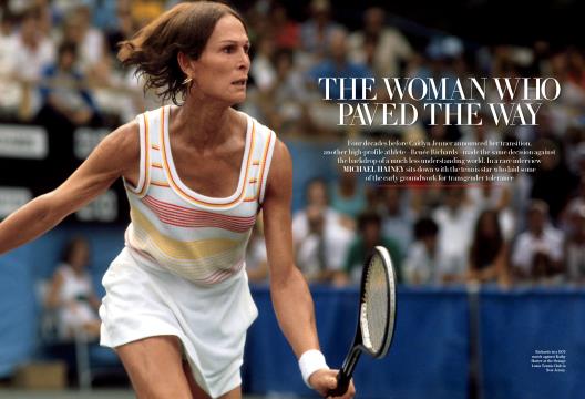 THE WOMAN WHO PAVED THE WAY - Special Edition | Vanity Fair