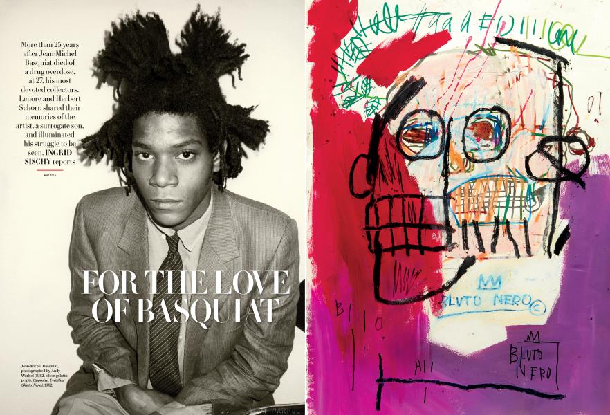 FOR THE LOVE OF BASQUIAT