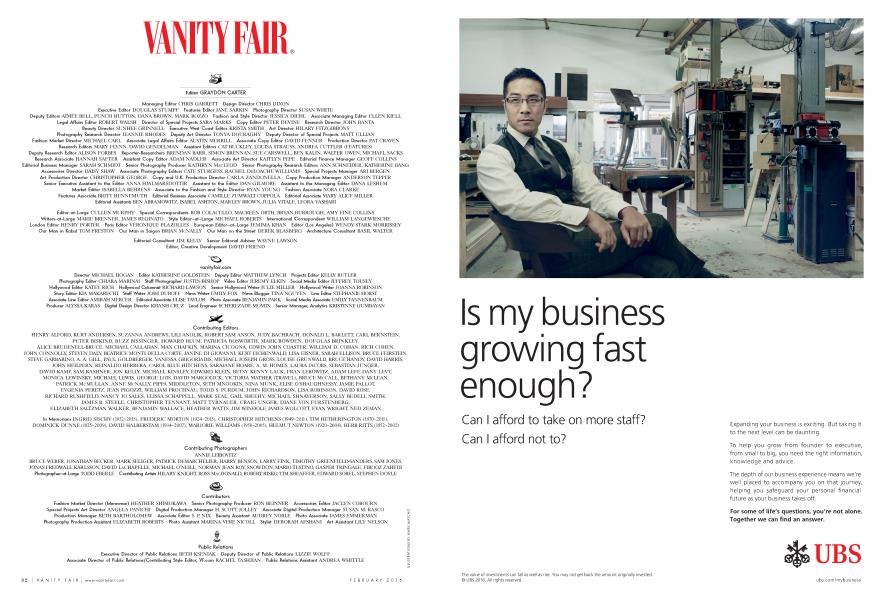 VANITY FAIR