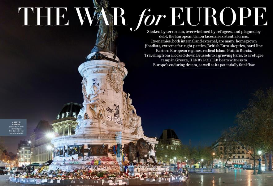 THE WAR for EUROPE