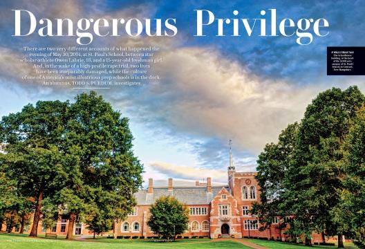 Dangerous Privilege - March | Vanity Fair