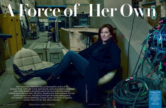 A Force of Her Own - Hollywood  | Vanity Fair