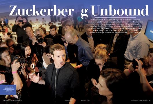 Zuckerberg Unbound - Summer | Vanity Fair