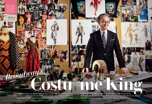 Broadway's Costume King - September | Vanity Fair