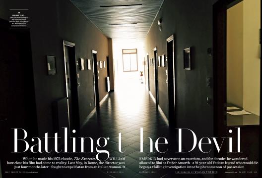 Battling the Devil - December | Vanity Fair