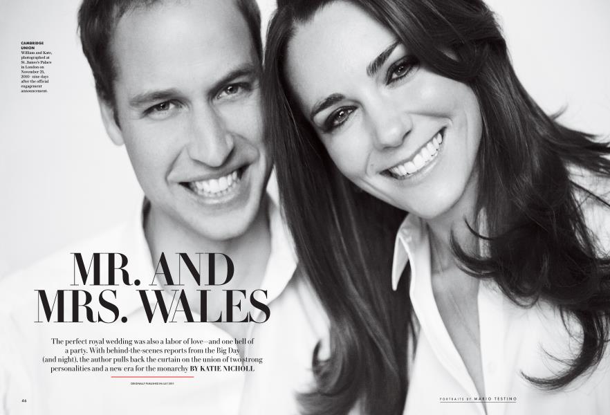 MR. AND MRS. WALES