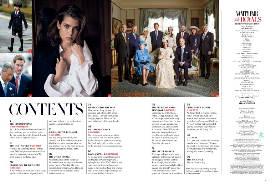 VANITY FAIR The Young ROYALS