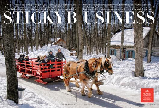 STICKY BUSINESS - Holiday 2016/2017 | Vanity Fair