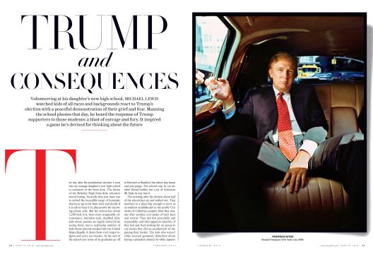 TRUMP and CONSEQUENCES - February | Vanity Fair