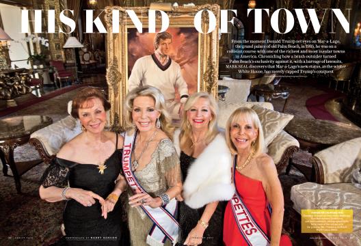 HIS KIND OF TOWN - February | Vanity Fair