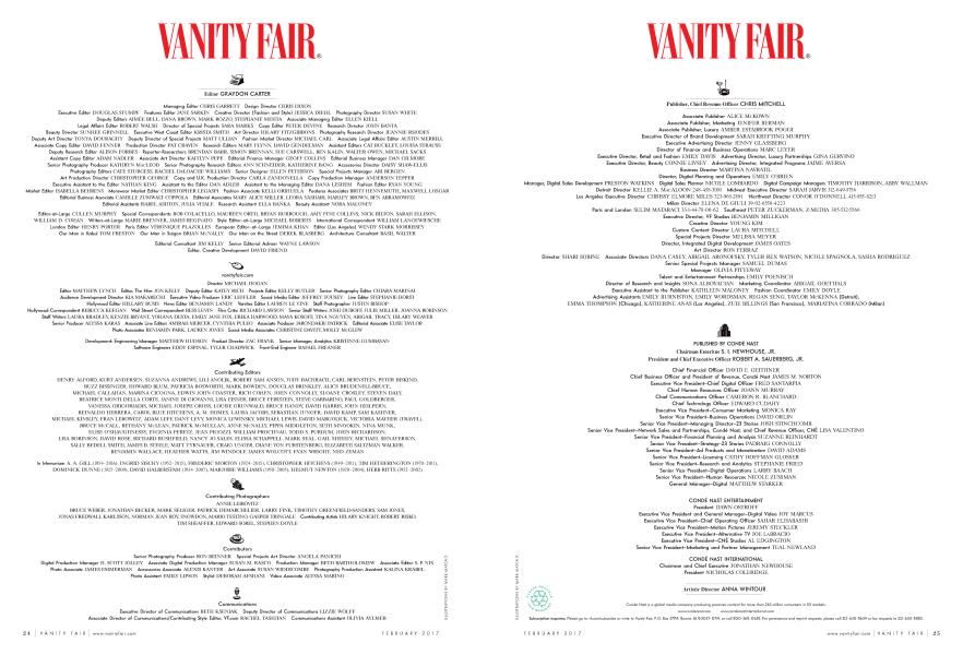 VANITY FAIR