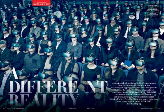 A DIFFERENT REALITY - March | Vanity Fair