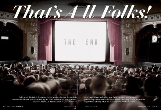 That's All Folks! - Hollywood  | Vanity Fair