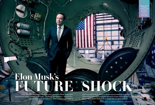 Elon Musk's FUTURE SHOCK - April | Vanity Fair