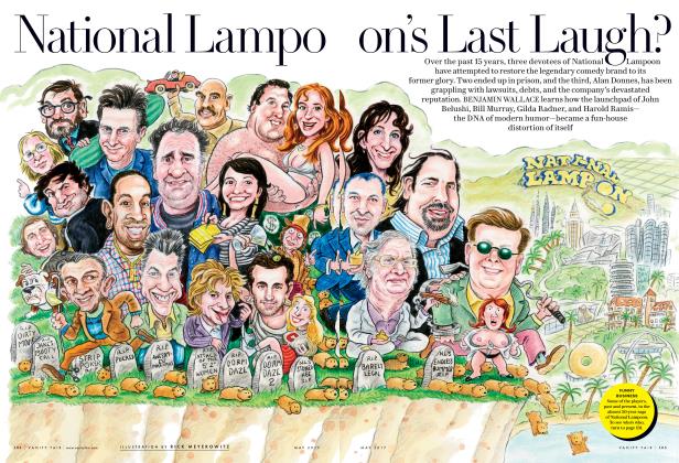 National Lampoon's Last Laugh?