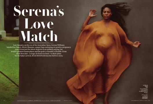 Serena's Love Match - August | Vanity Fair