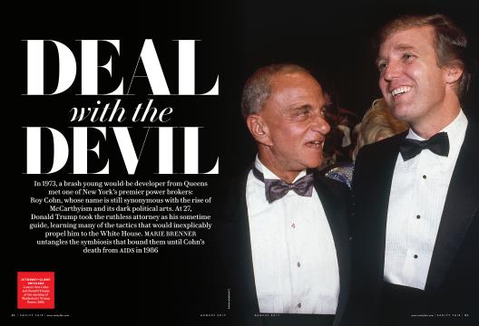 DEAL with the DEVIL - August | Vanity Fair