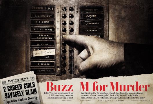 Buzz M for Murder - November | Vanity Fair